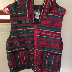Beautiful Bohemian vest